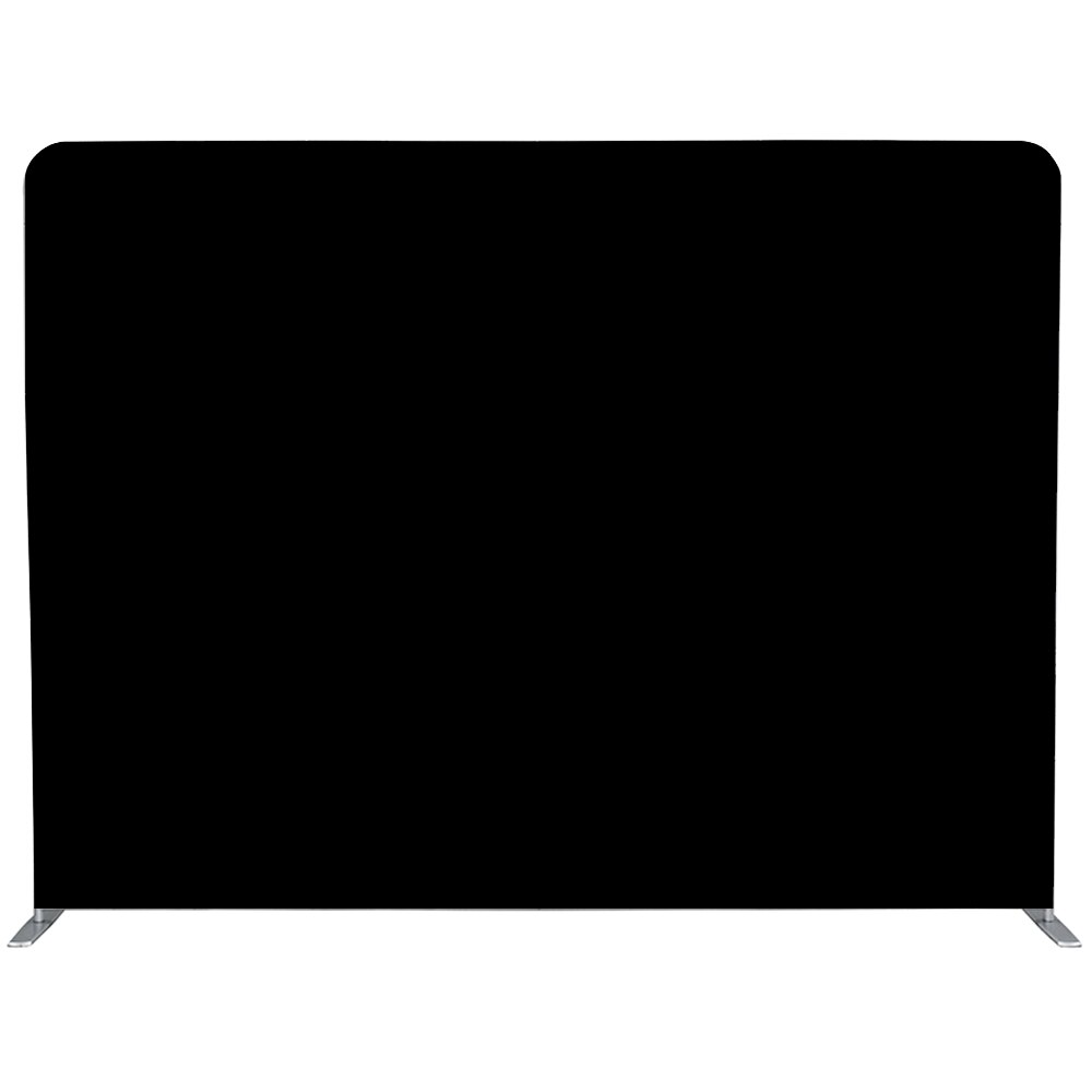 EZ Flight — 10ft Single Sided with Black Back Fabric Graphic Package
